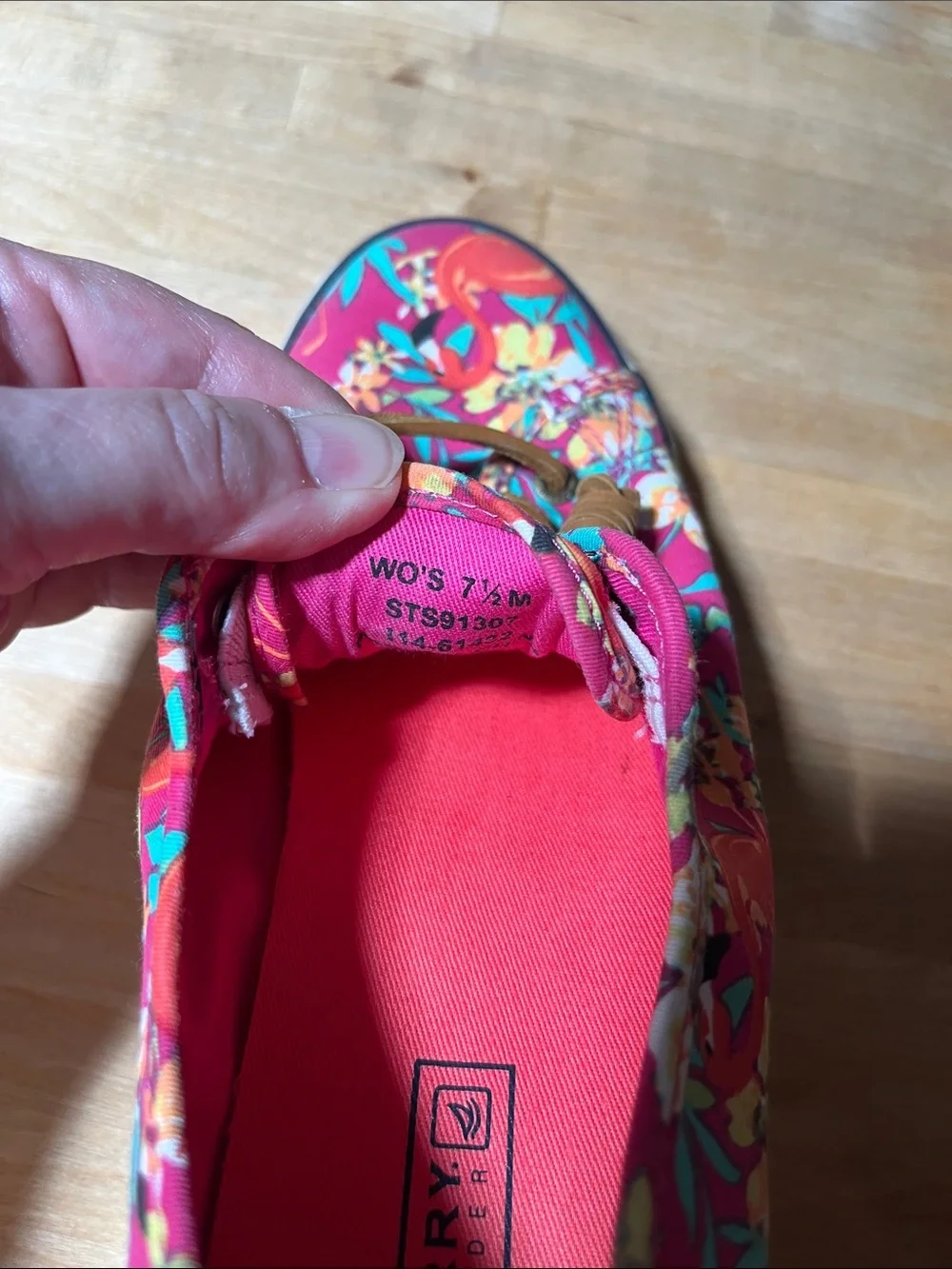Sperry Women's Multicolor Floral Canvas Sneakers